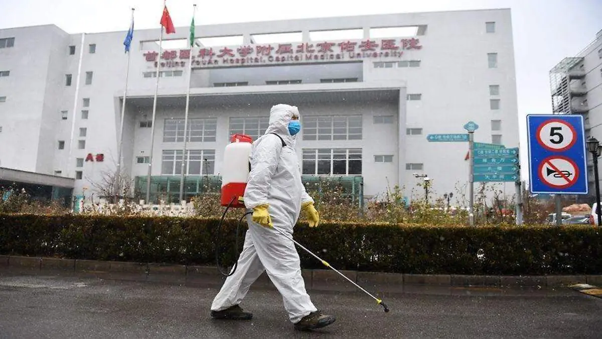 Confinamiento China-AFP